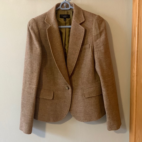Talbots Sz 8 Blazer - Picture 1 of 3